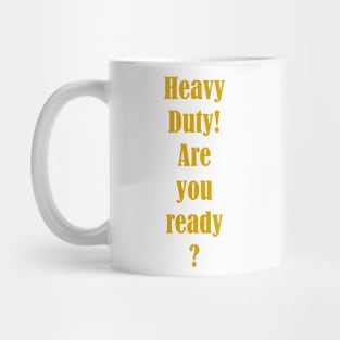 Duty Mug